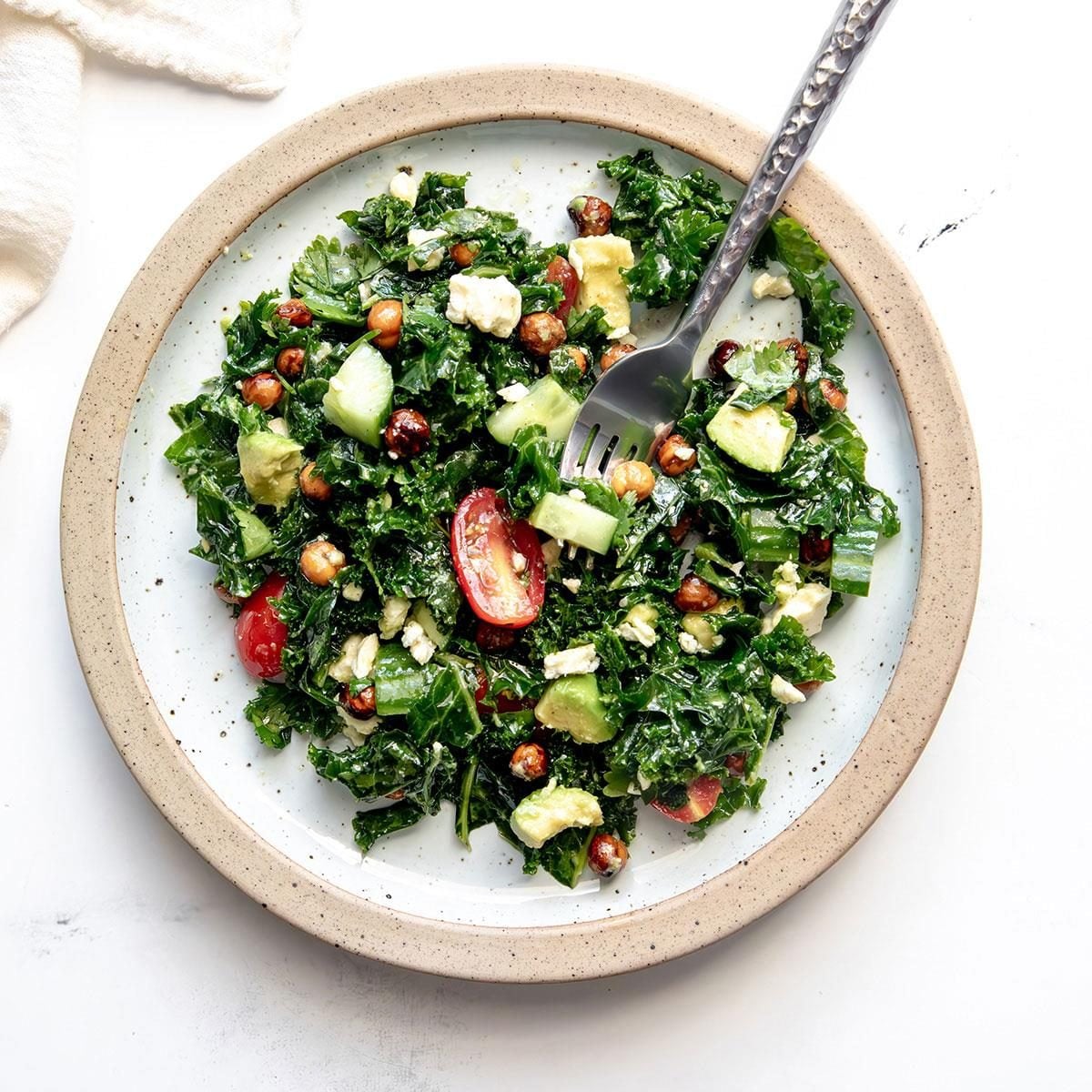 Meal Prep Roasted Chickpea Salad: Vegan Dinners in 30 Mins